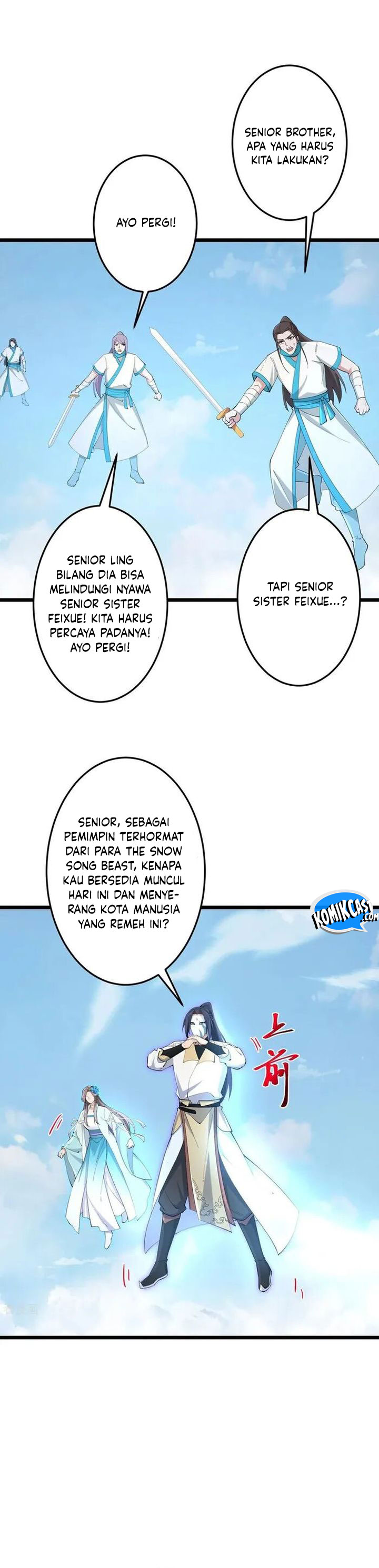 Against the Gods chapter 733